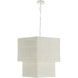 Eileen 6 Light 32 inch Winter White Chandelier Ceiling Light