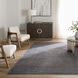 Livenza 130 X 94 inch Dark Grey Rug in 8 x 11