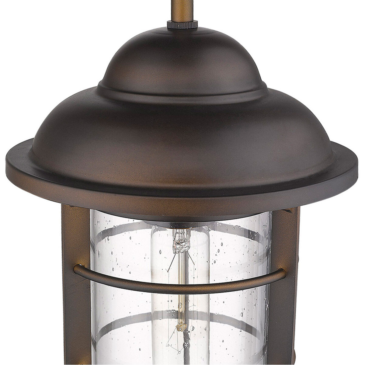 Dylan 1 Light 8 inch Oil-Rubbed Bronze Exterior Convertible Mini-Pendant in Oil Rubbed Bronze