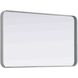 Remy 40 X 24 inch Silver Mirror