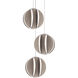 Carillion 1 Light 12 inch Brushed Nickel Pendant Ceiling Light