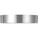 Musa 6.38 inch Brushed Nickel Flush Mount Ceiling Light