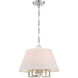 Westwood 5 Light 16 inch Polished Nickel Chandelier Ceiling Light