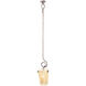 Tribecca 1 Light 10 inch Pearl Silver Pendant Ceiling Light in ANTQ