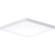 Trim LED 8.5 inch White Flush Mount Ceiling Light