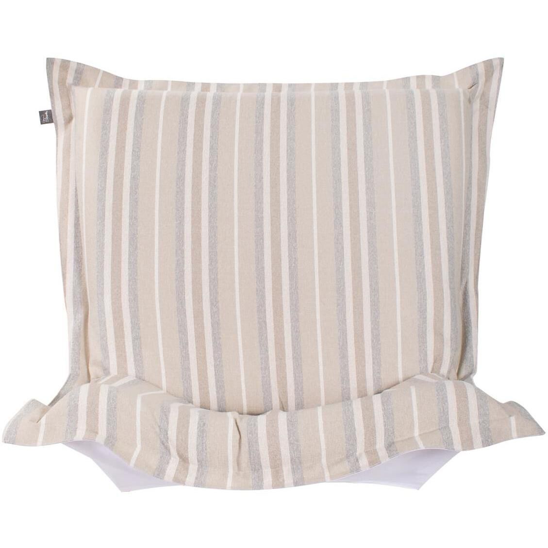 Dune Sand Outdoor Puff Chair Cover & Cushion