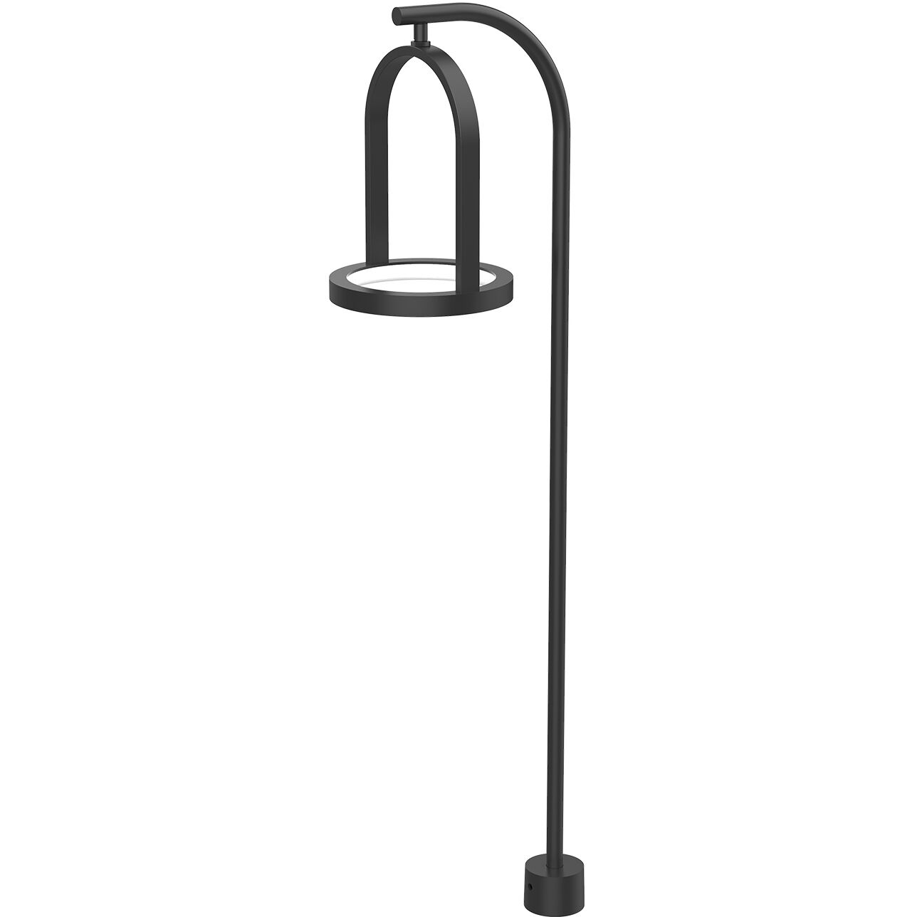 Trek 12 6 watt Black Exterior Low Voltage Landscape