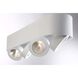 Nymark LED 5 inch White Ceiling Flush Mount Ceiling Light