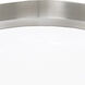 Signature LED Brushed Nickel ADA Wall Sconce Wall Light