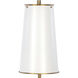 Hattie 19.5 inch 40.00 watt White Mini Lamp Portable Light