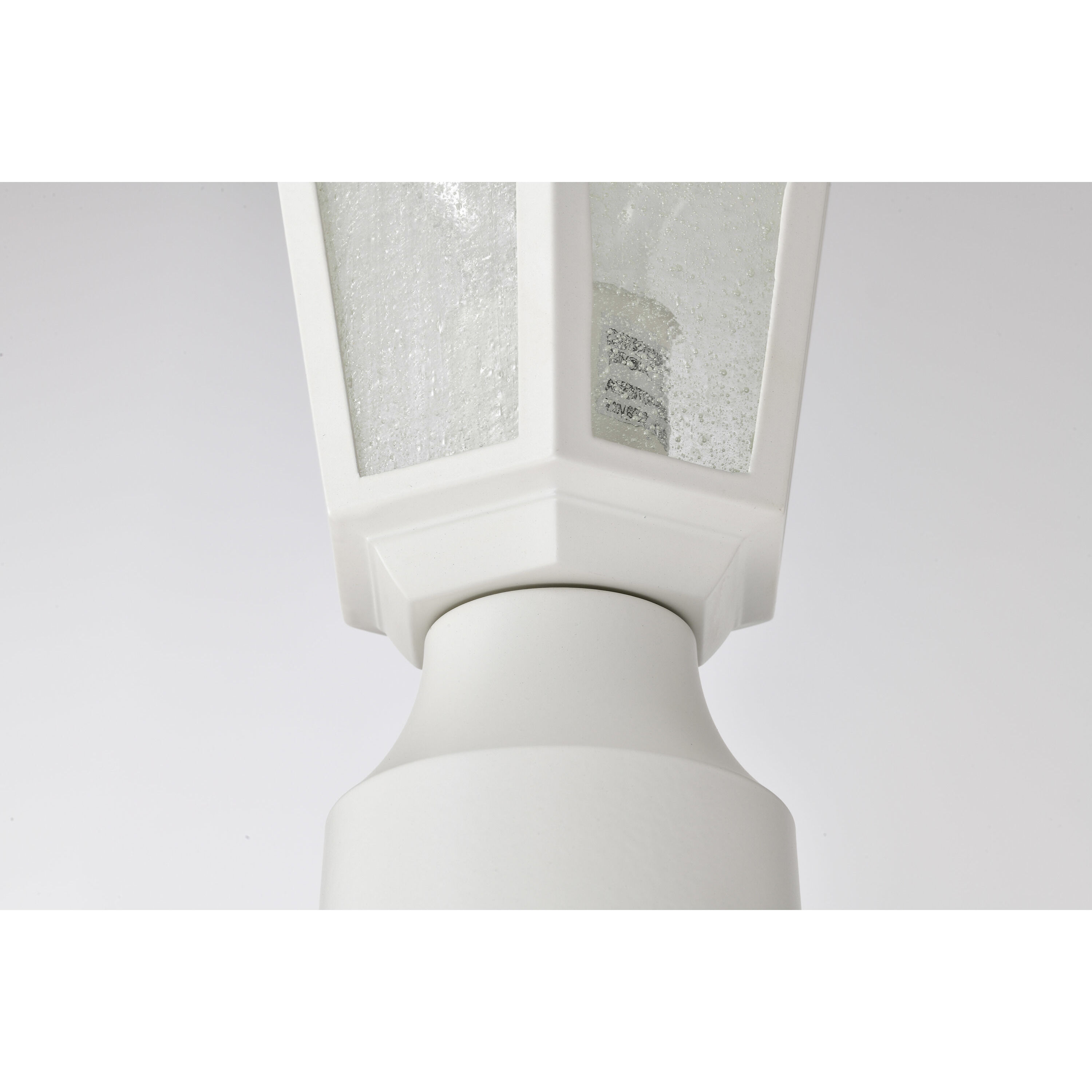 Cornerstone 1 Light 14 inch White Outdoor Post Lantern