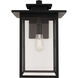 Rock Creek 1 Light 17.25 inch Textured Black Outdoor Wall Lantern