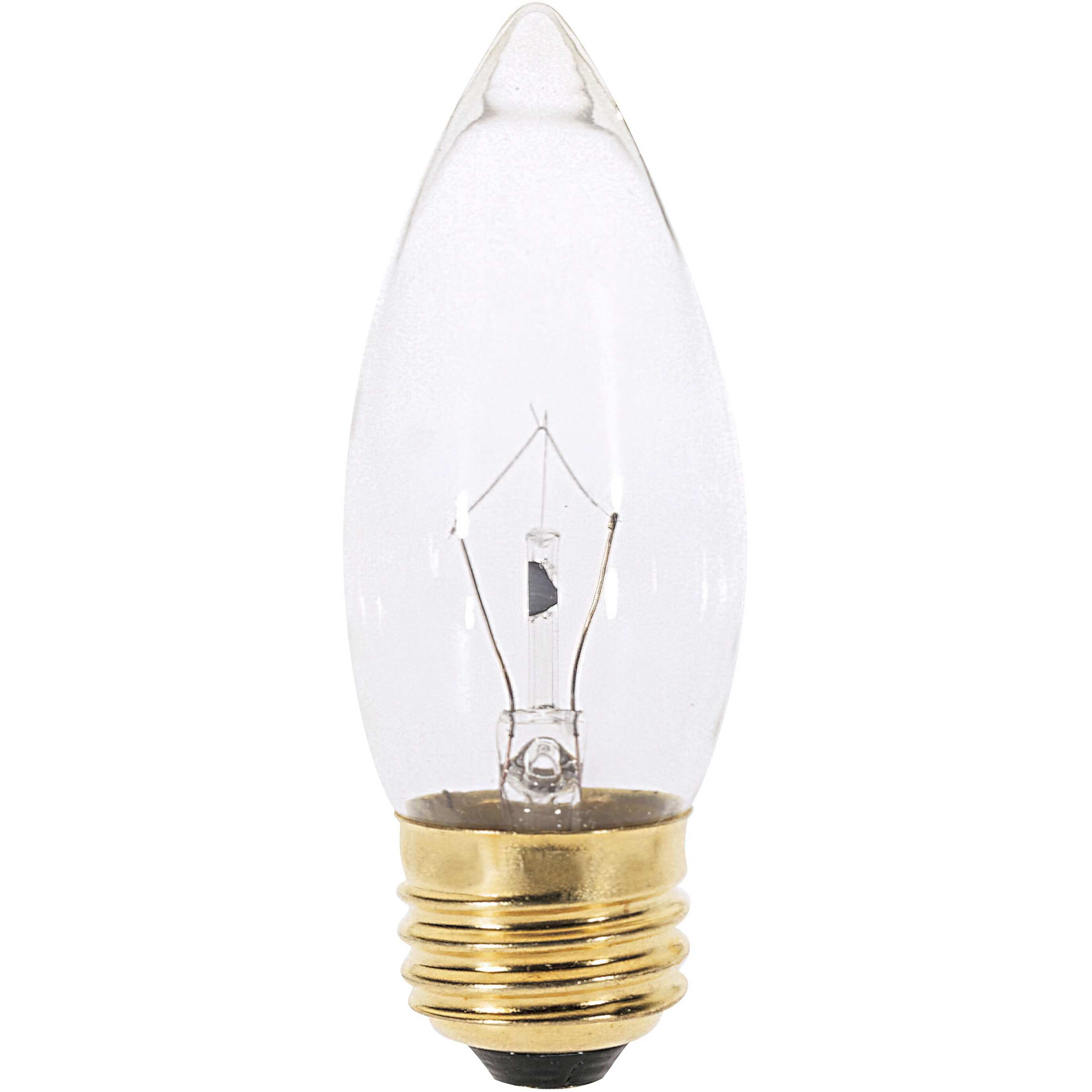 Lumos Incandescent B11 Medium E26 25 watt 130V 2700K Light Bulb