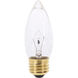 Lumos Incandescent B11 Medium E26 25 watt 130V 2700K Light Bulb