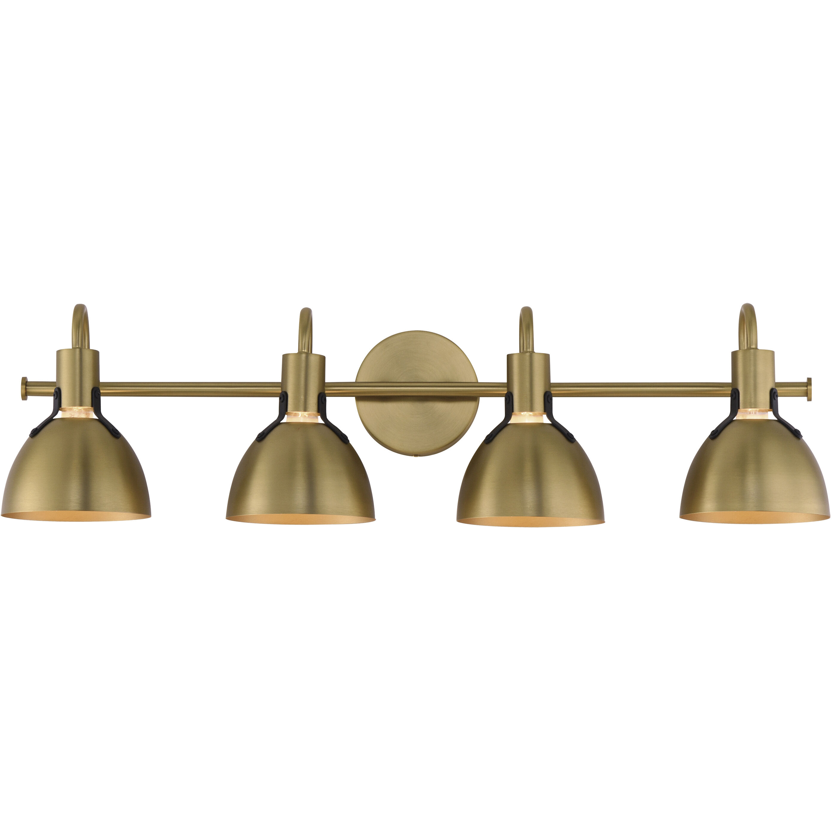 Dusk 4 Light 33.25 inch Bathroom Vanity Light