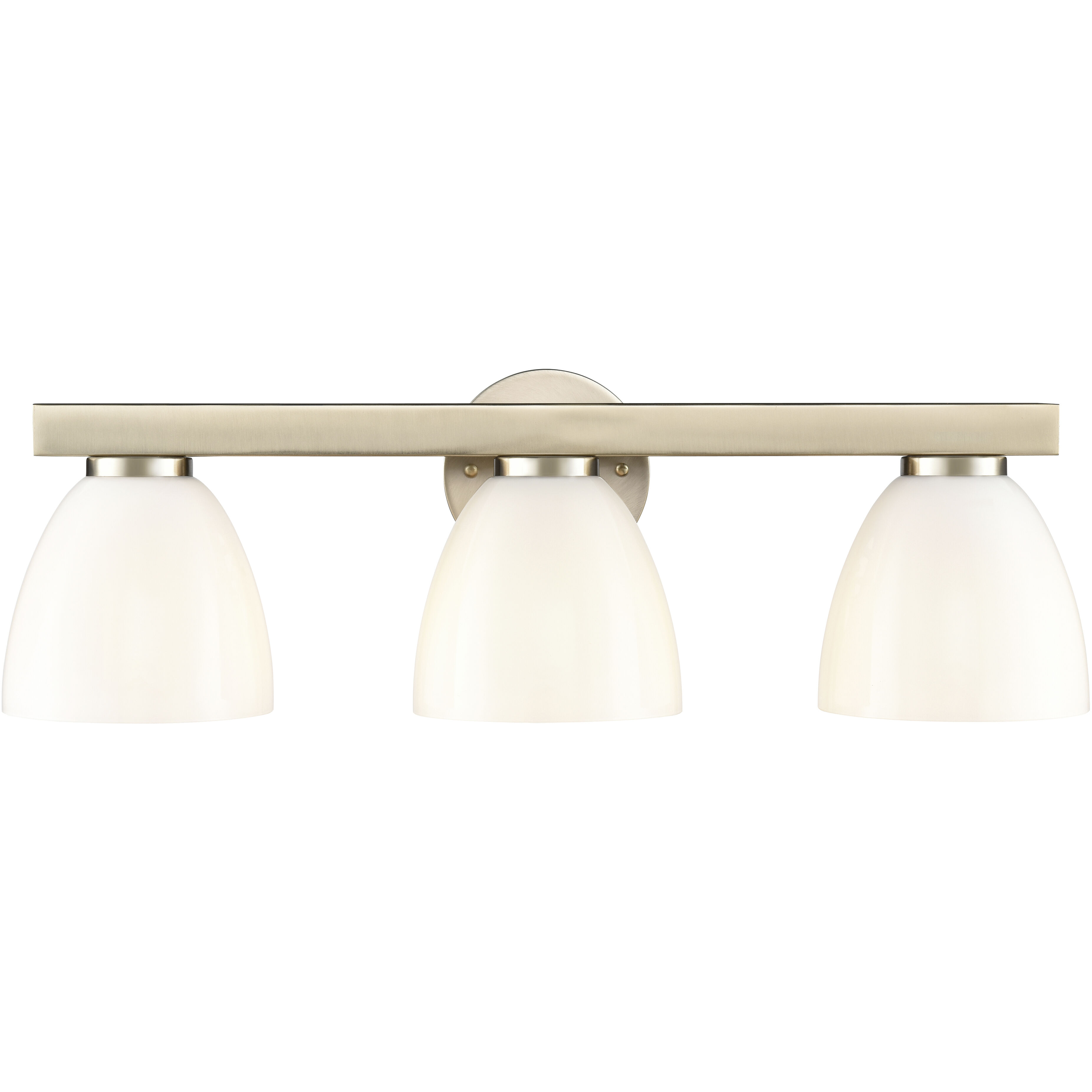 Apria 3 Light 24 inch Modern Gold Bathroom Vanity Light Wall Light
