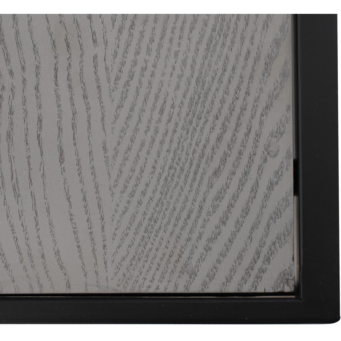 Collins 47 inch Black and Gray Console Table