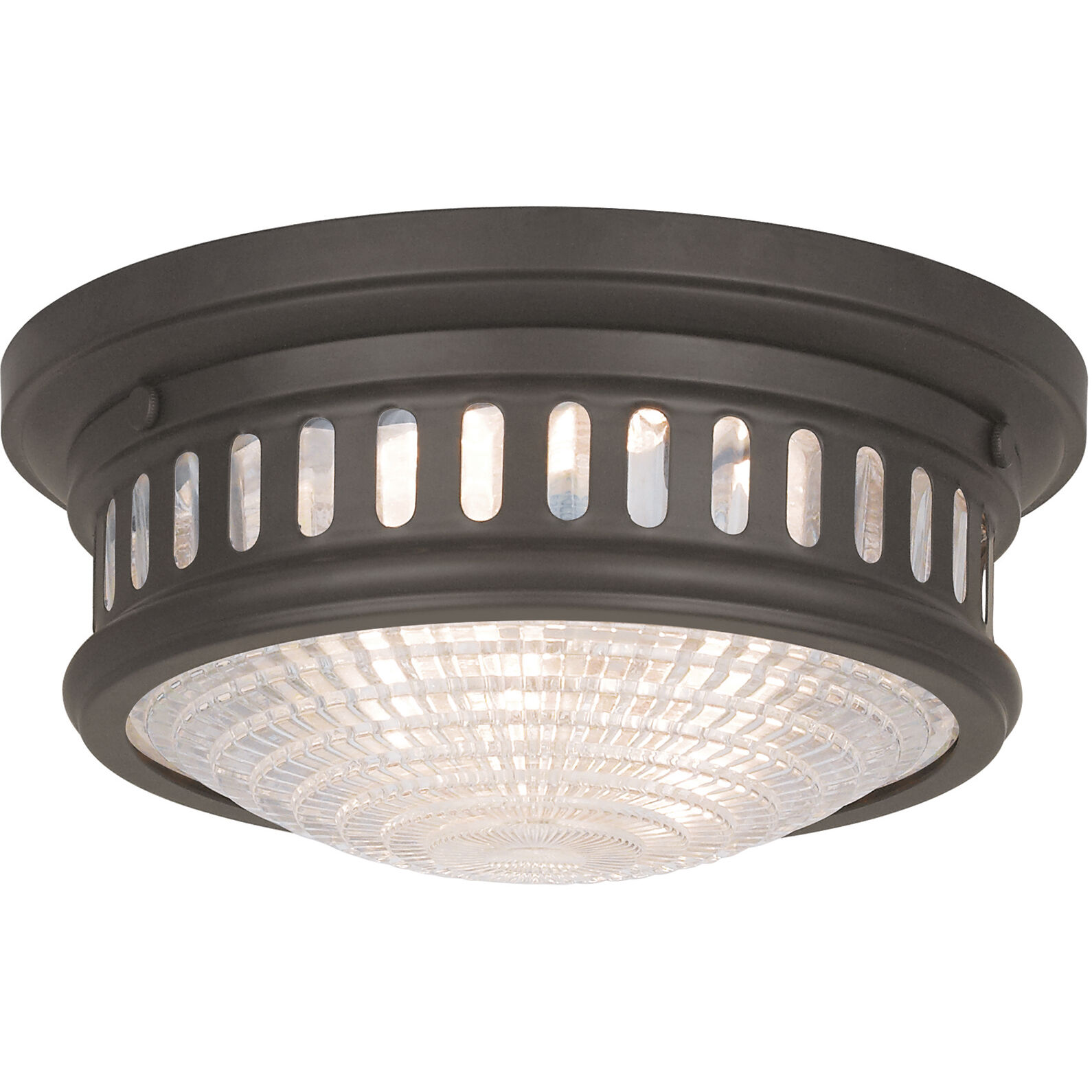Berwick 2 Light 11.00 inch Flush Mount