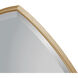 Gem 32 X 32 inch Antique Gold Leaf Mirror