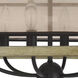 Palencia 6 Light 24 inch Distressed Oak Chandelier Ceiling Light