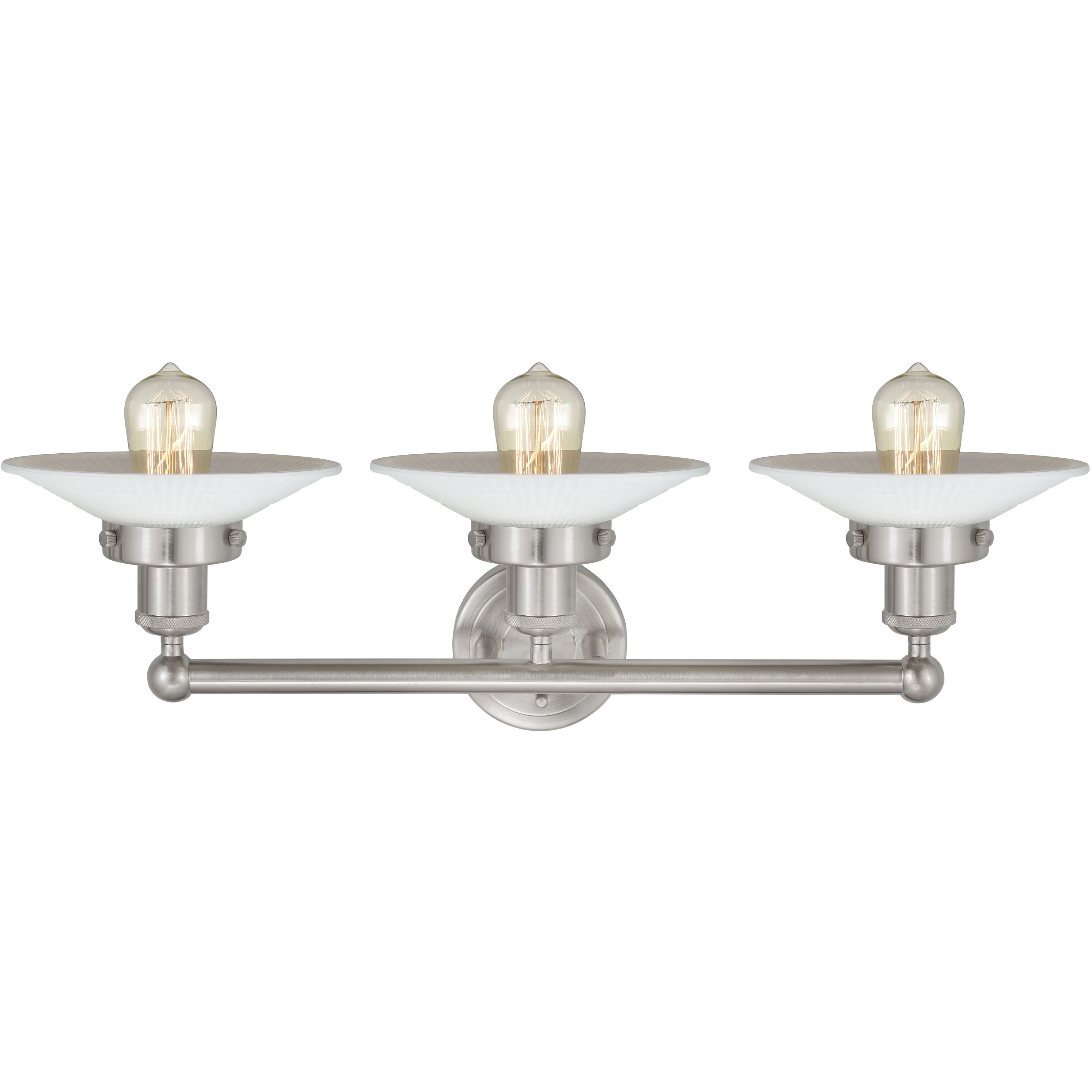 Edison Athens 3 Light 24.00 inch Bathroom Vanity Light