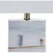 Hazy 14 inch 100 watt Multi Table Lamp Portable Light