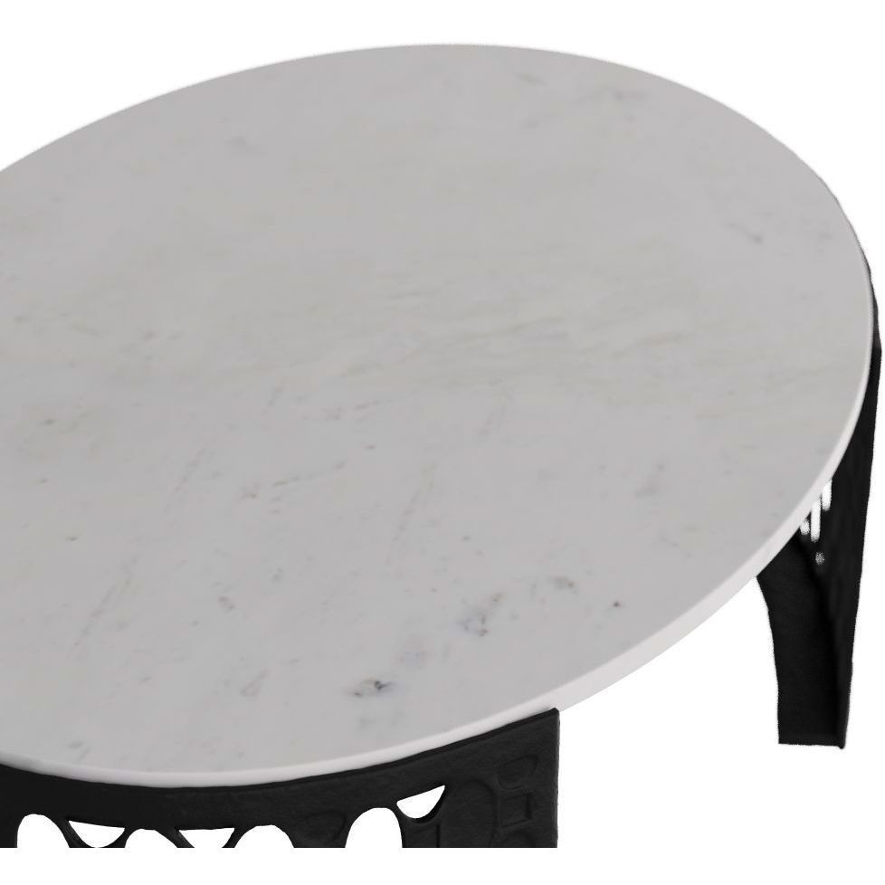 Onze 48 X 16 inch White Coffee Table