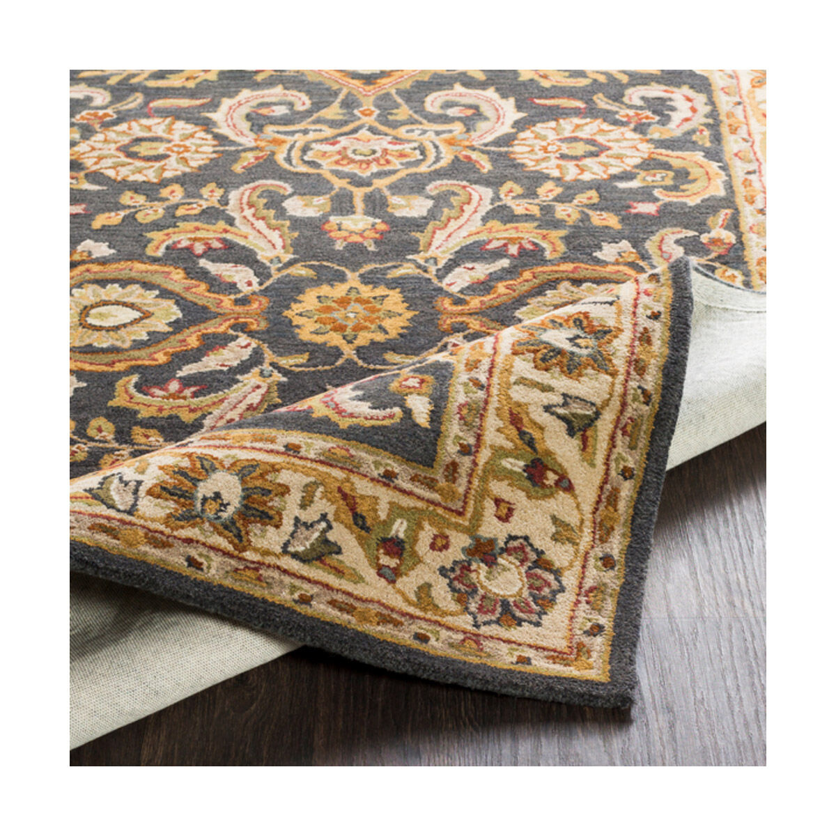 Arlo 168 X 27 inch Deep Teal Rug, Runner