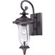 Trinity 1 Light 16 inch Oil Rubbed Bronze Outdoor Wall Sconce