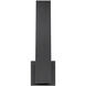Annette Wall Sconce Wall Light in Black
