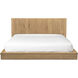 Plank Natural Bed, Queen