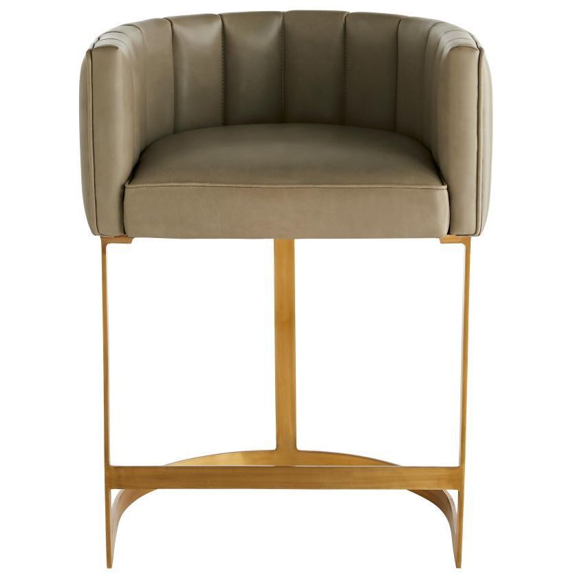 Tatum 34 inch Morel Counter Stool