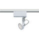 Brentwood 1 Light 12V White Track Lighting Ceiling Light