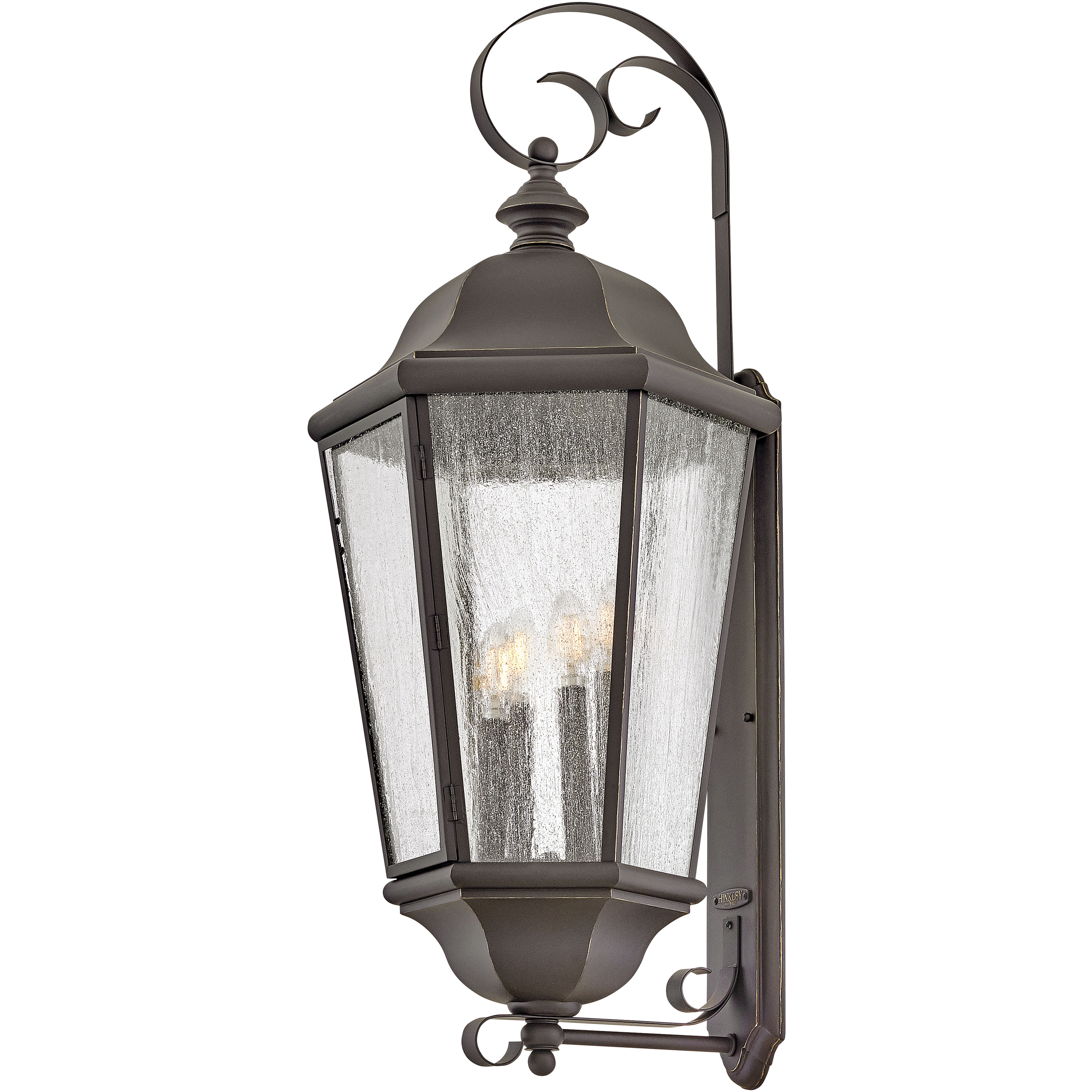 Estate Series Edgewater Outdoor Wall Mount in Oil Rubbed Bronze