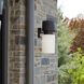 Crawford 1 Light 16 inch Marine Grade Aged Iron Outdoor Sconce