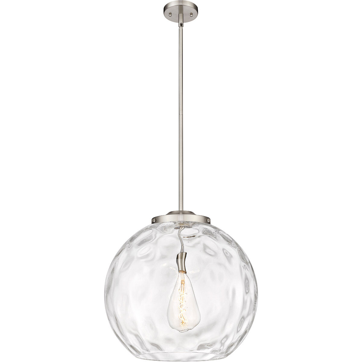 Ballston Athens Water Glass 1 Light 17.88 inch Pendant