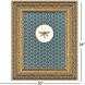 Aflutter Blue and Green Framed Art