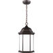 Sevier 1 Light 9.38 inch Antique Bronze Outdoor Pendant