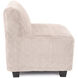 Pod Angora Natural Chair with Slipcover