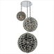 Alta Polished Chrome Pendant Ceiling Light