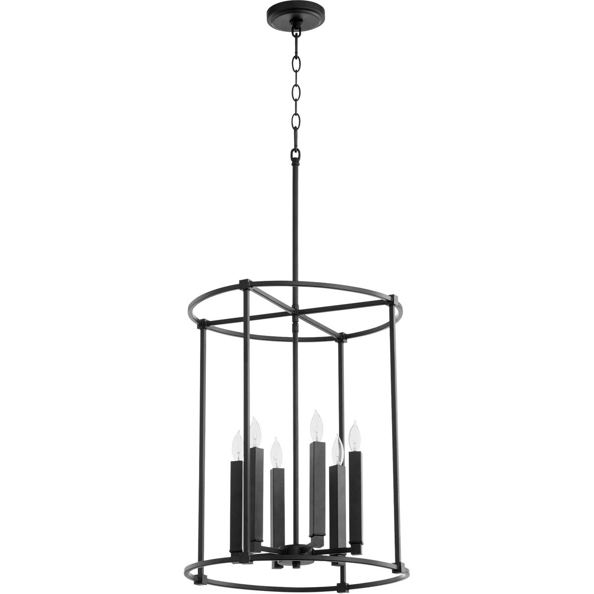 Olympus 6 Light 17.75 inch Foyer Pendant
