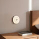 Jada 5 inch Black ADA Wall Sconce Wall Light in Black and Opal Glass