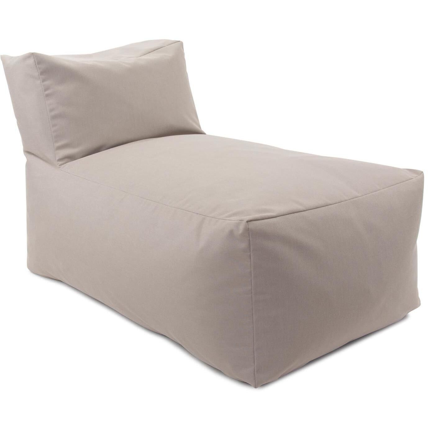 Seascape Sand Outdoor Pouf Lounge Cover