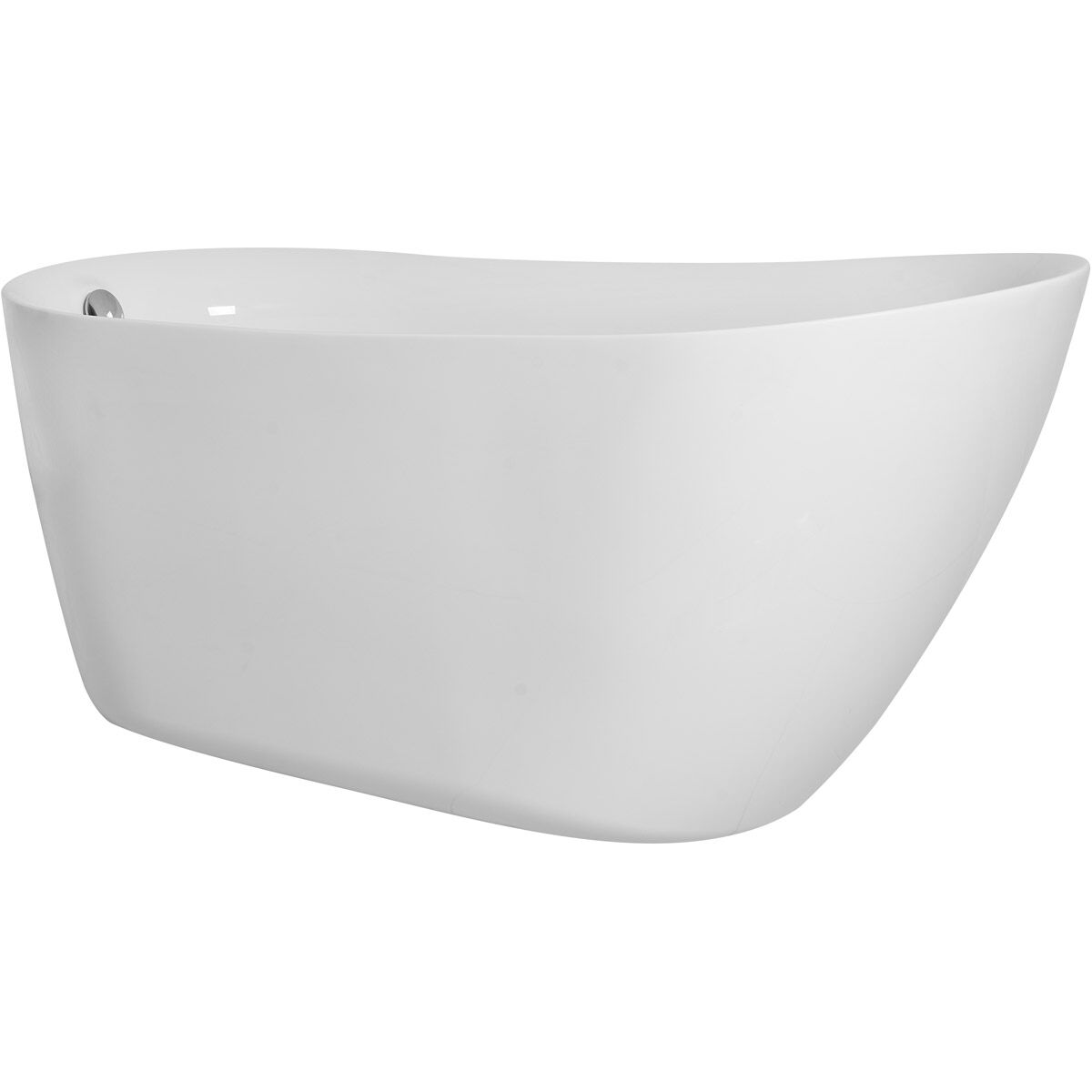 Chantal Glossy White Bathtub