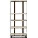 Herrick 81 X 36 inch Blackened Iron Etagere