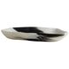 Hollie Black & White Trays, Set of 2