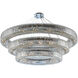Rondelle 48 Light 60 inch Chrome Pendant Ceiling Light