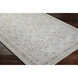 Presidential 38.98 X 24.02 inch Silver/Sage/Light Silver Machine Woven Rug in 2 x 3.25