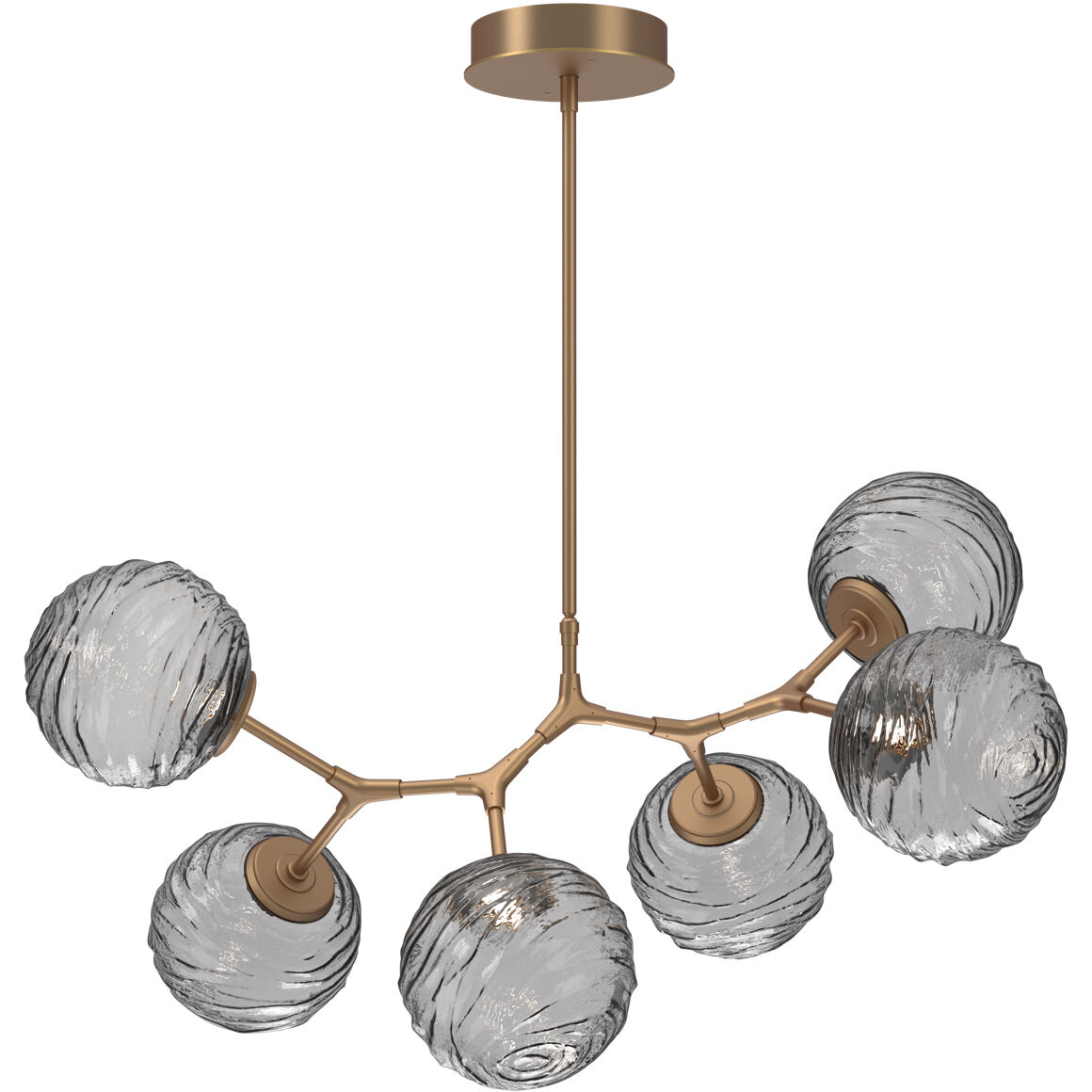 Gaia 6 Light 22.00 inch Island Light