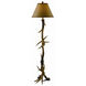 Trophy 66 inch 150 watt Resin Natural Antler Floor Lamp Portable Light 